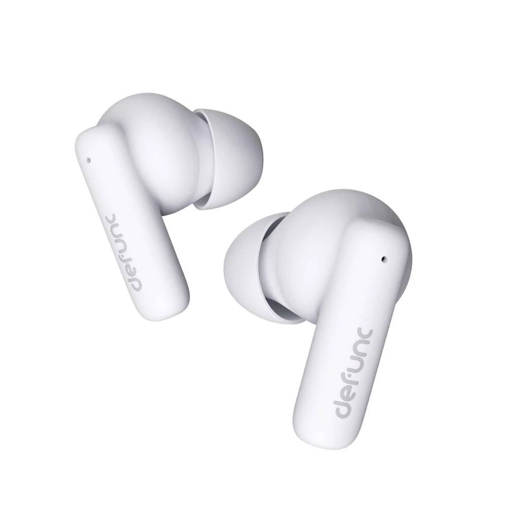 Defunc TRUE VIBE, true wireless in-ear-hörlurar, vit