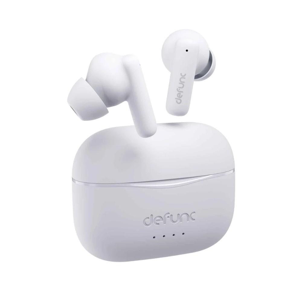 Defunc TRUE VIBE, true wireless in-ear-hörlurar, vit