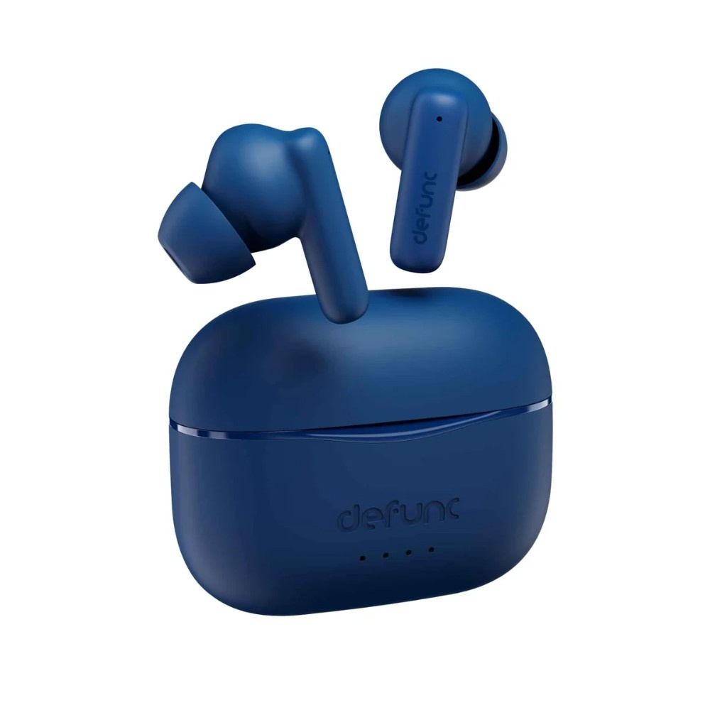 Defunc TRUE VIBE, trådlösa in-ear-hörlurar, blå