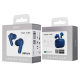 Defunc TRUE VIBE, trådlösa in-ear-hörlurar, blå Defunc TRUE VIBE, trådlösa in-ear-hörlurar, blå