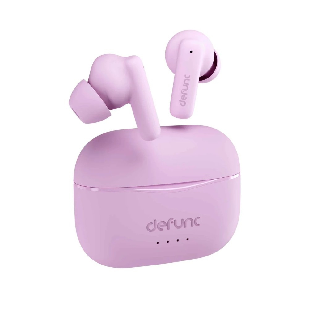 Defunc TRUE VIBE, trådlösa in-ear-hörlurar, rosa