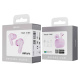 Defunc TRUE VIBE, trådlösa in-ear-hörlurar, rosa Defunc TRUE VIBE, trådlösa in-ear-hörlurar, rosa