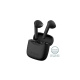 Defunc TRUE LITE II, true wireless in-ear-hörlurar, svart Defunc TRUE LITE II, true wireless in-ear-hörlurar, svart