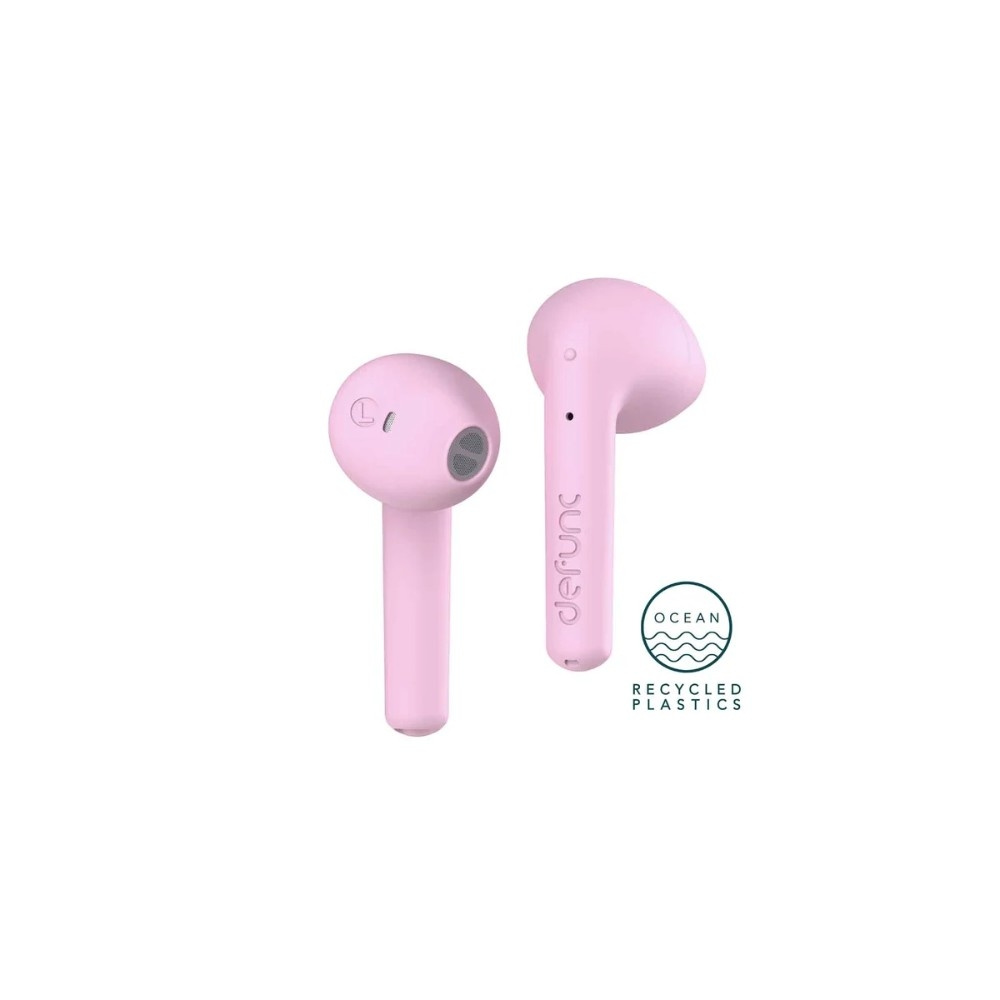 Defunc TRUE LITE II, trådlösa in-ear-hörlurar, rosa