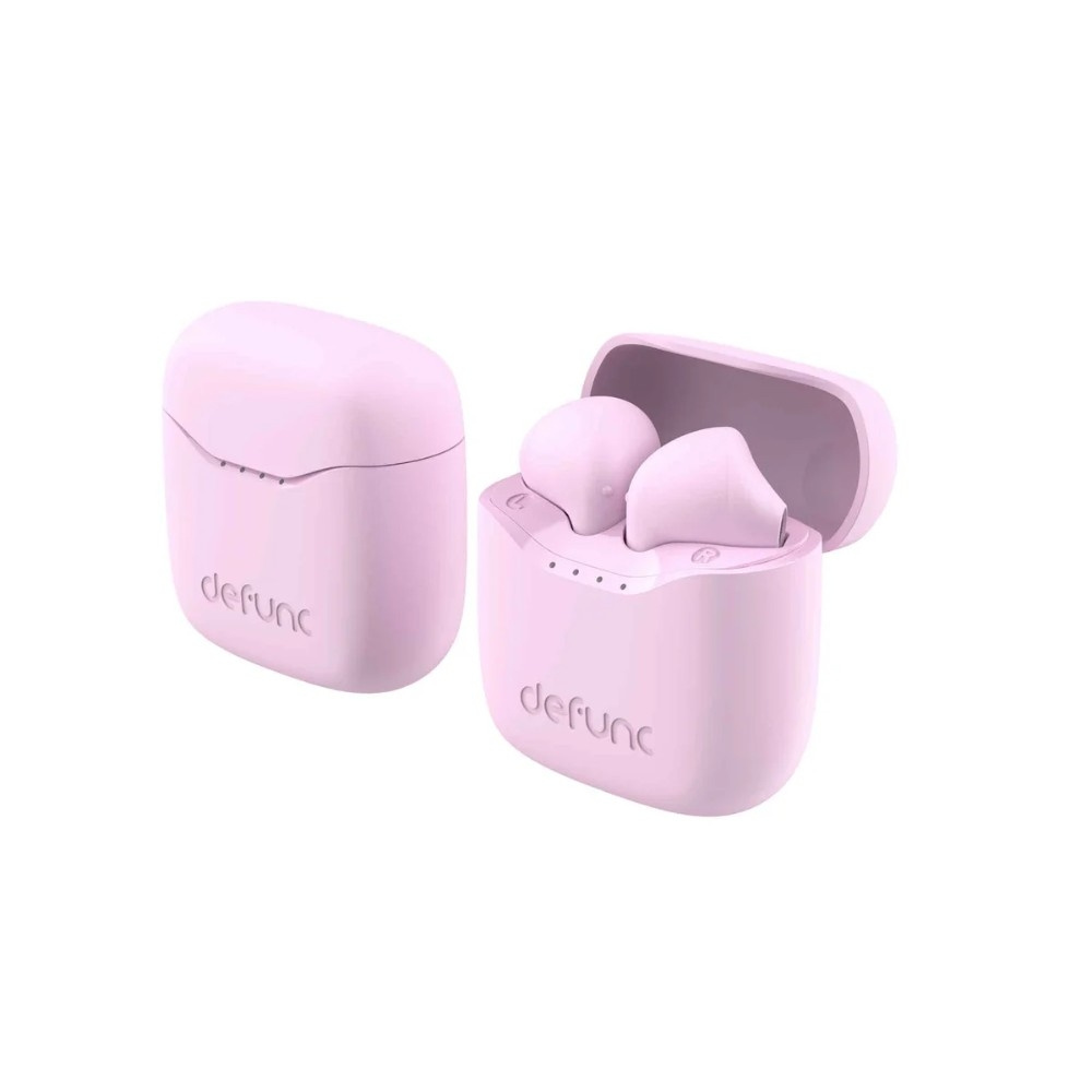 Defunc TRUE LITE II, trådlösa in-ear-hörlurar, rosa