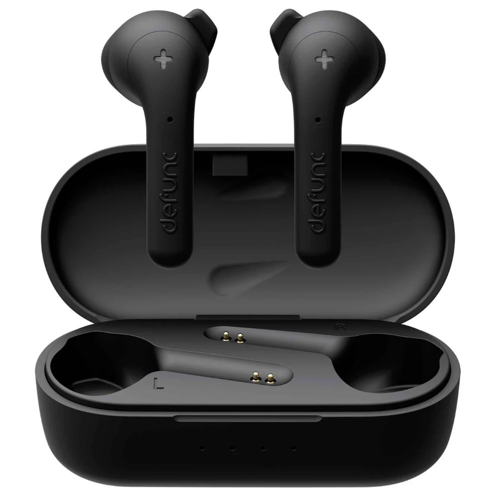 Defunc TRUE BASIC II, trådlösa in-ear-hörlurar, svart