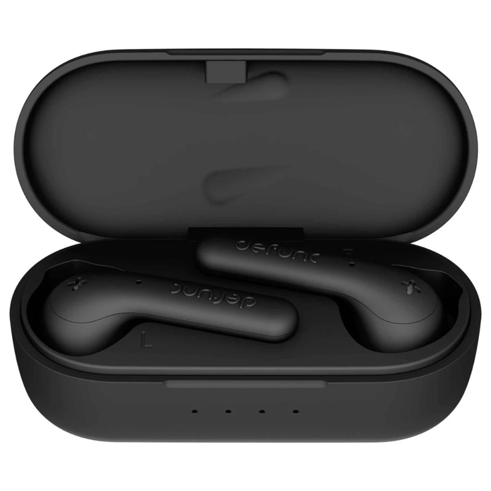 Defunc TRUE BASIC II, trådlösa in-ear-hörlurar, svart