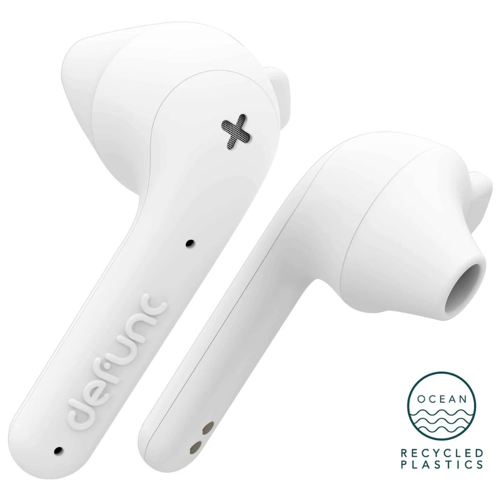 Defunc TRUE BASIC II, trådlösa in-ear-hörlurar, vit