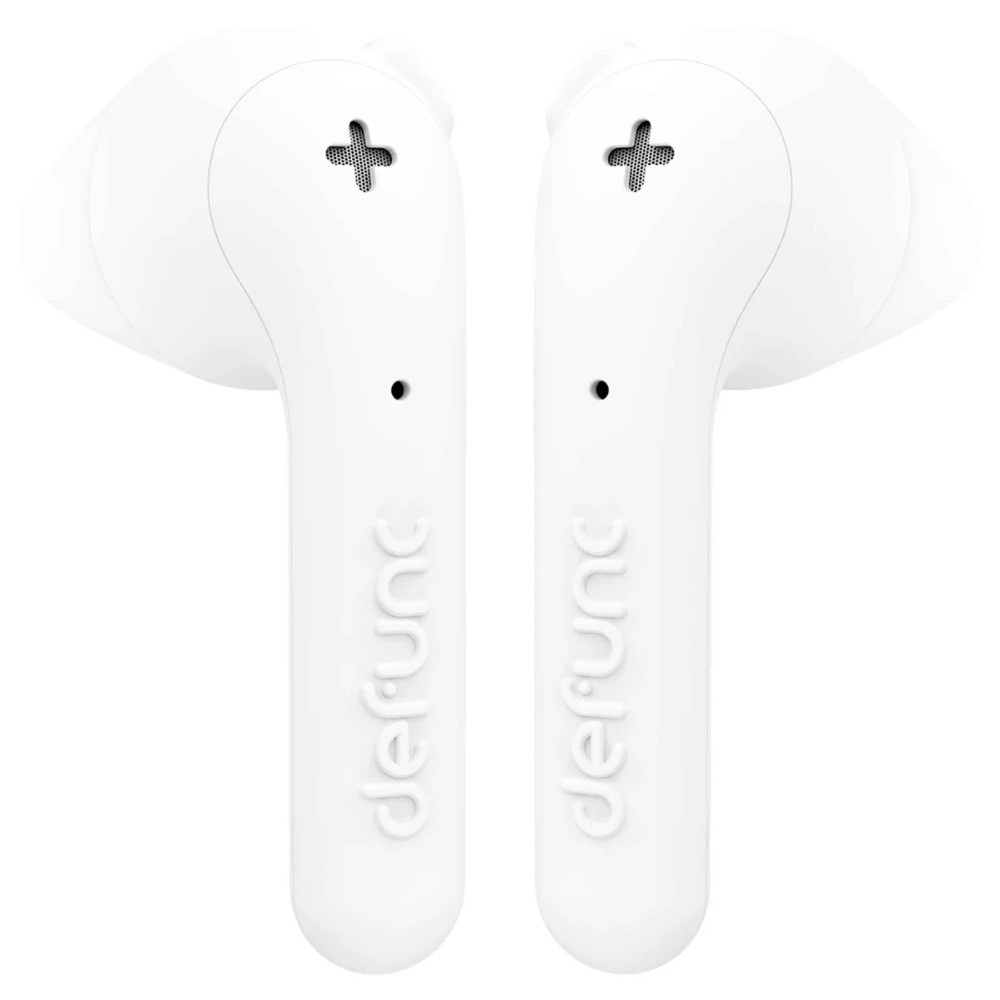 Defunc TRUE BASIC II, trådlösa in-ear-hörlurar, vit