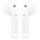 Defunc TRUE BASIC II, trådlösa in-ear-hörlurar, vit Defunc TRUE BASIC II, trådlösa in-ear-hörlurar, vit