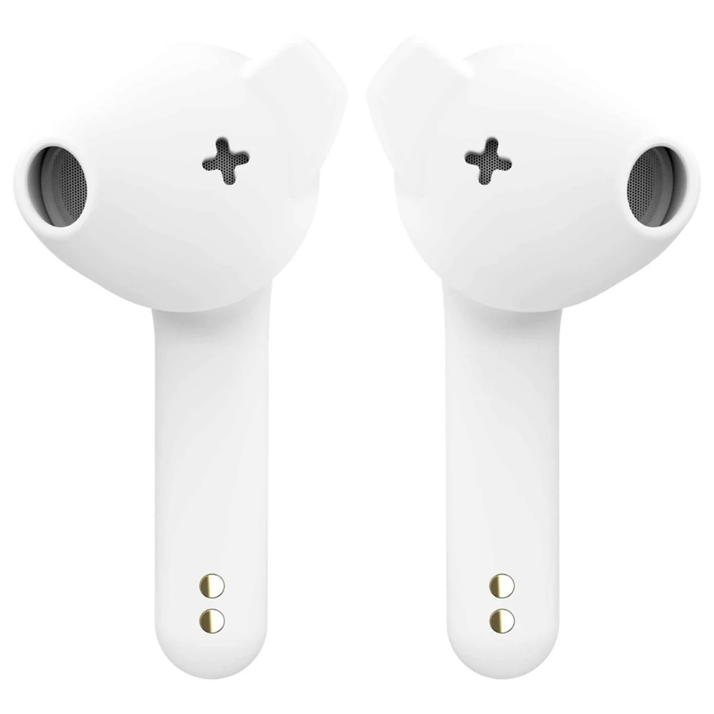 Defunc TRUE BASIC II, trådlösa in-ear-hörlurar, vit