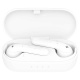 Defunc TRUE BASIC II, trådlösa in-ear-hörlurar, vit Defunc TRUE BASIC II, trådlösa in-ear-hörlurar, vit