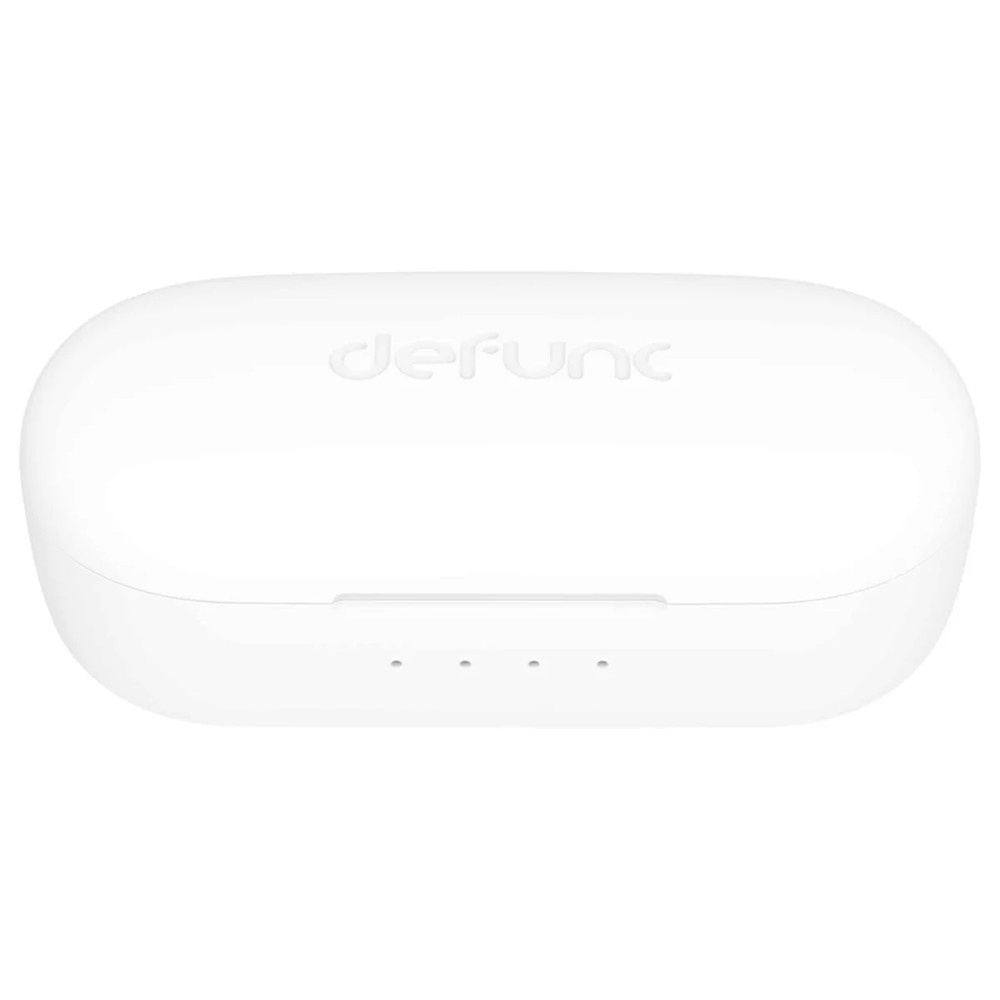 Defunc TRUE BASIC II, trådlösa in-ear-hörlurar, vit