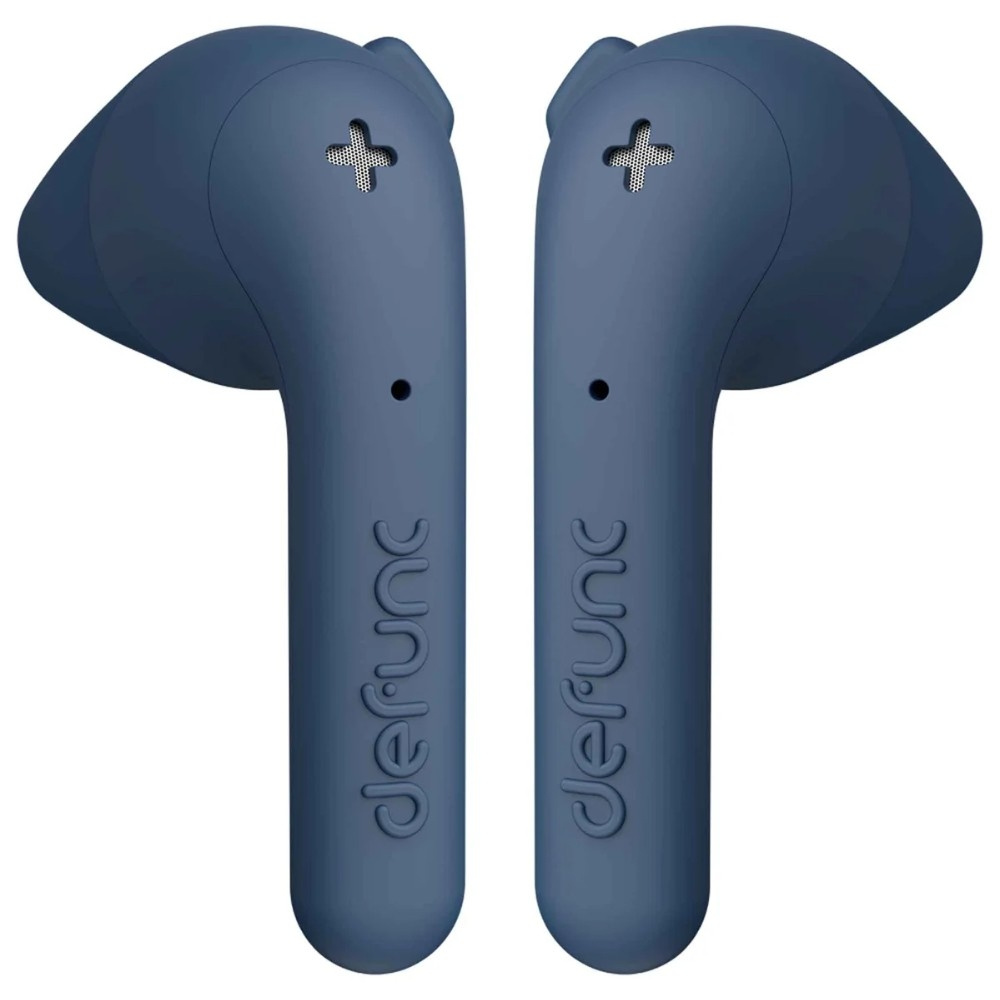 Defunc TRUE BASIC II, trådlösa in-ear-hörlurar, blå