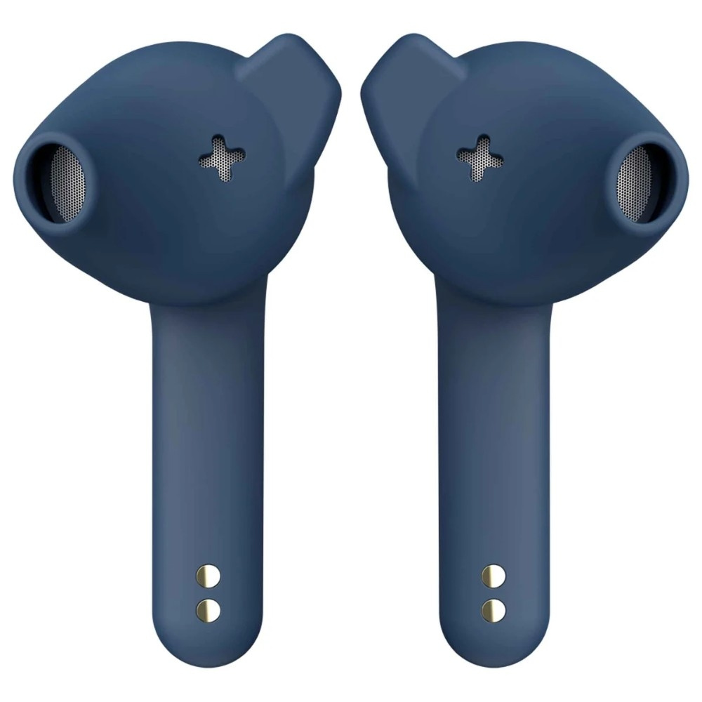 Defunc TRUE BASIC II, trådlösa in-ear-hörlurar, blå