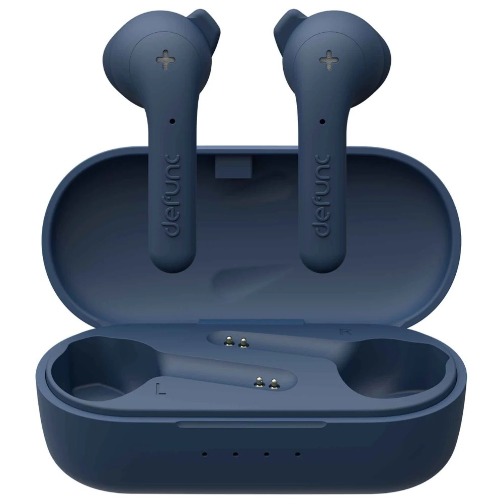 Defunc TRUE BASIC II, trådlösa in-ear-hörlurar, blå
