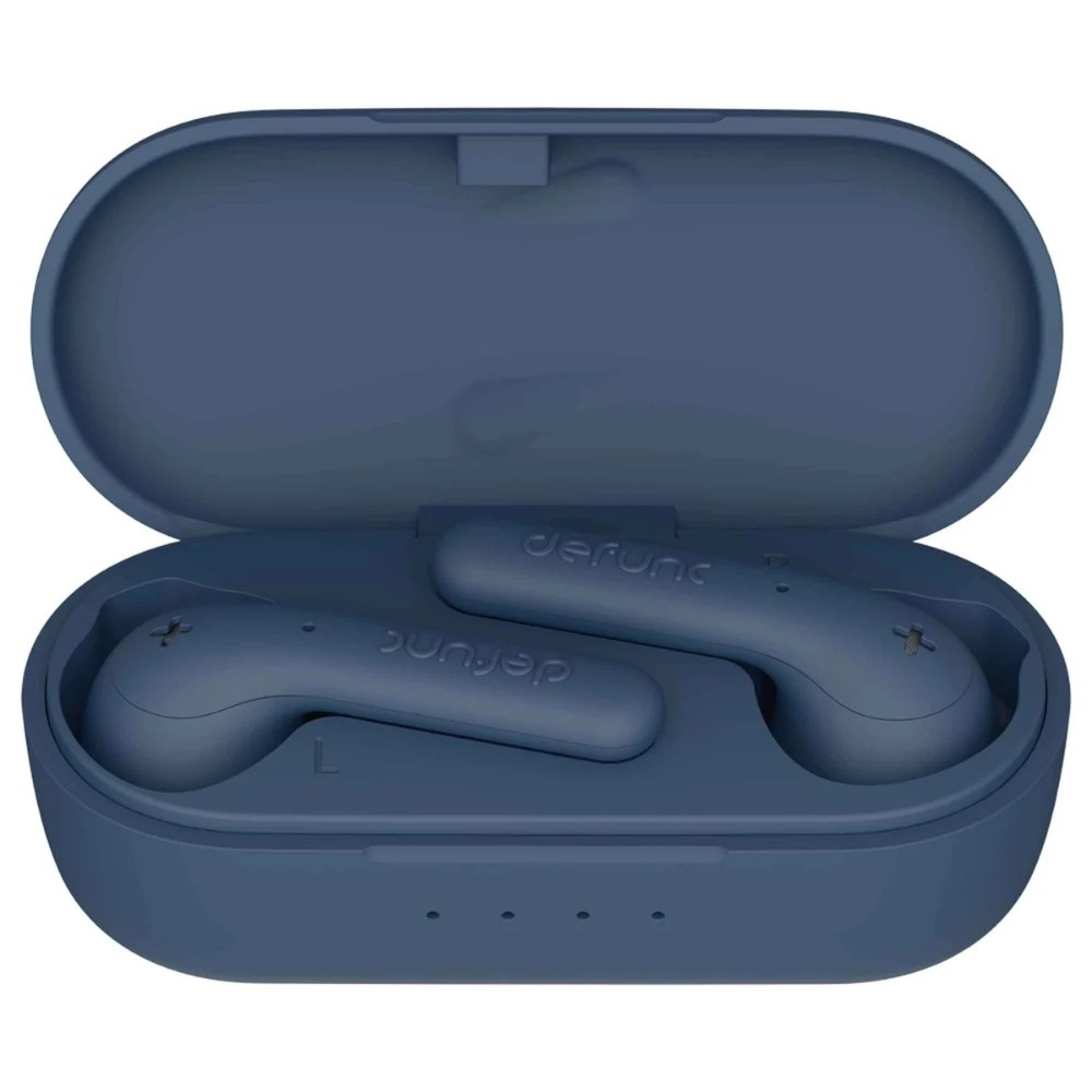 Defunc TRUE BASIC II, trådlösa in-ear-hörlurar, blå