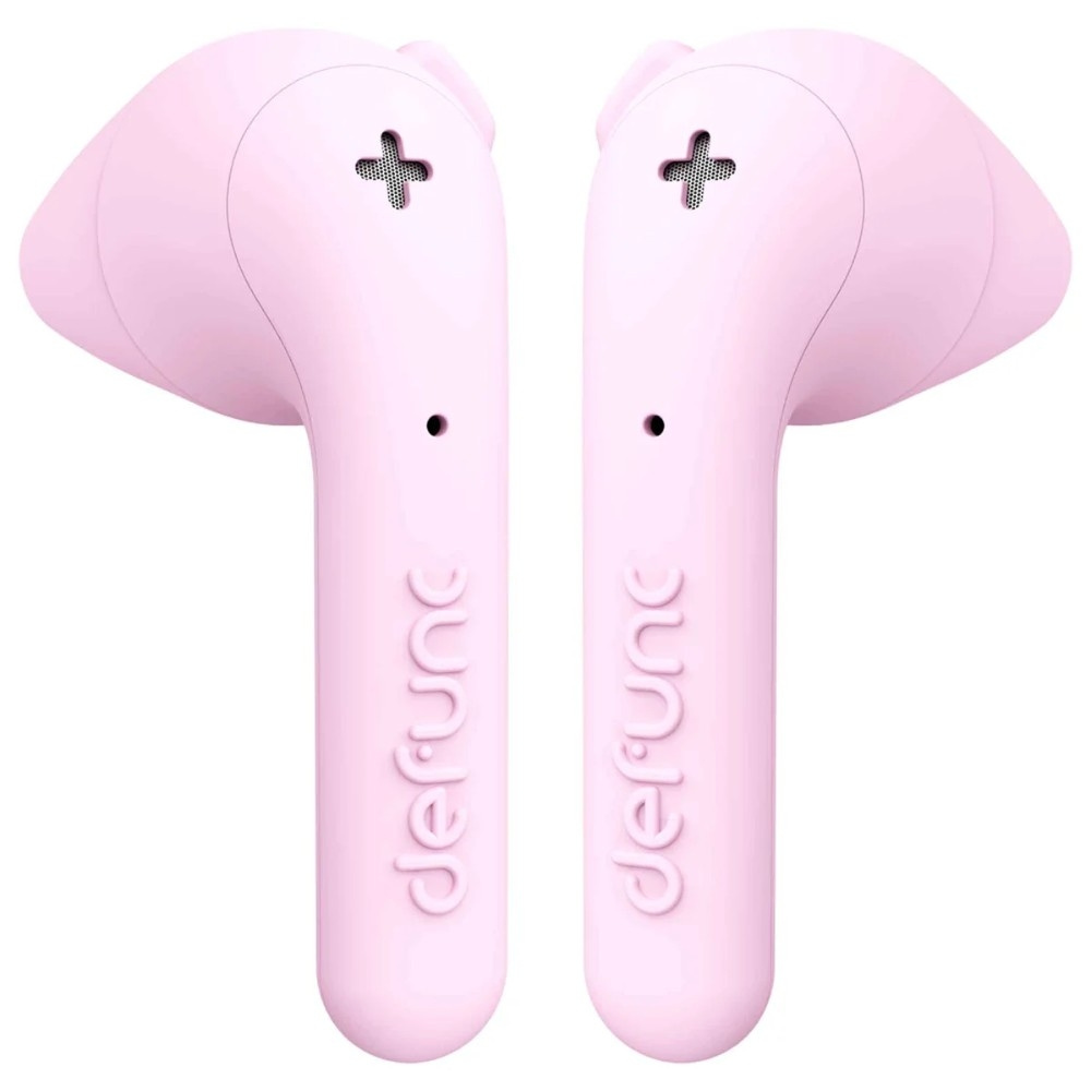 Defunc TRUE BASIC II, true wireless-in-ear-hörlurar, rosa