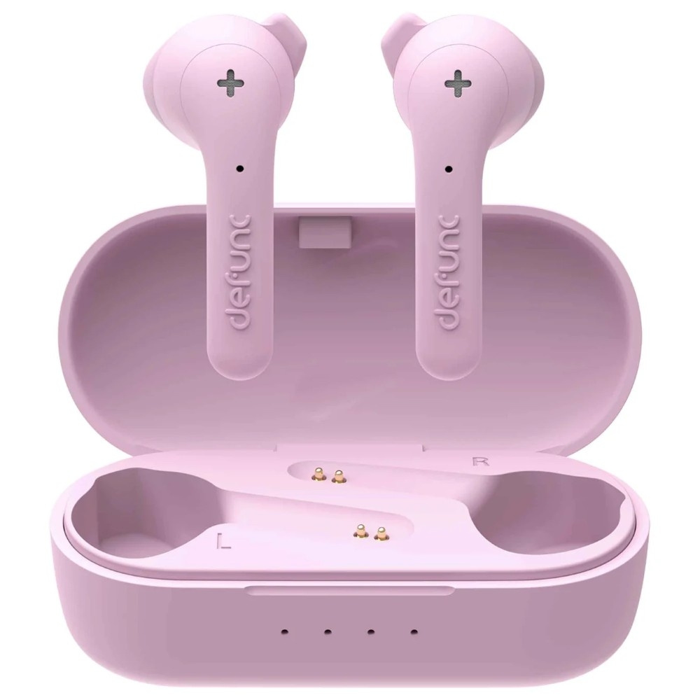 Defunc TRUE BASIC II, true wireless-in-ear-hörlurar, rosa