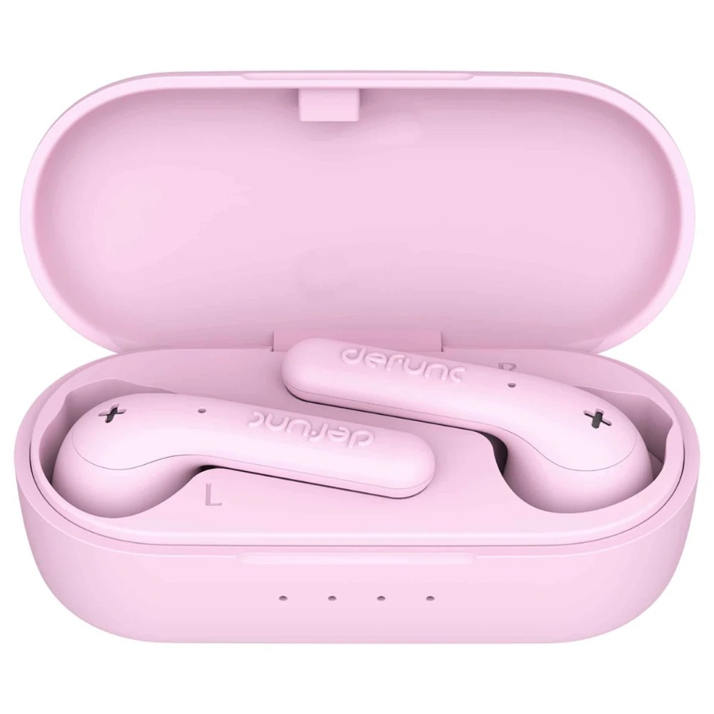 Defunc TRUE BASIC II, true wireless-in-ear-hörlurar, rosa