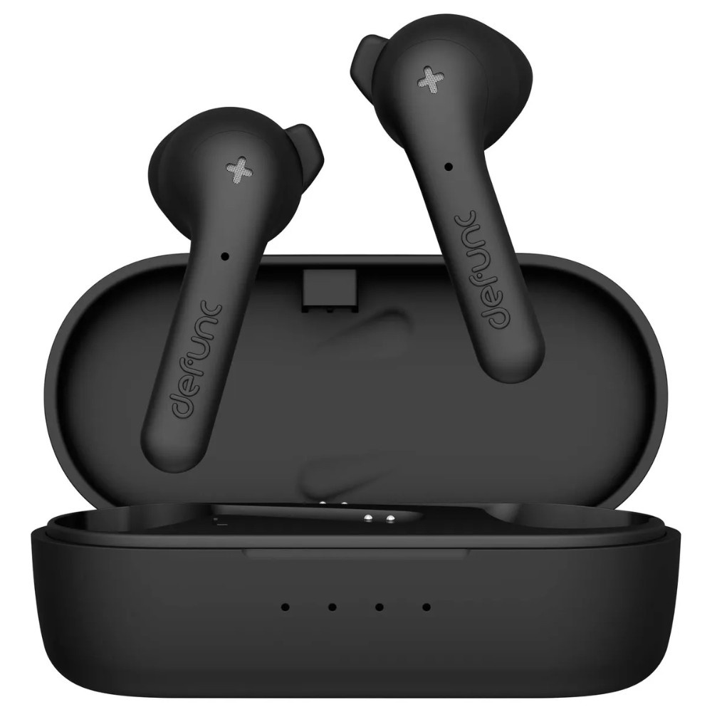 Defunc TRUE MUSIC II, true wireless in-ear-hörlurar, svart