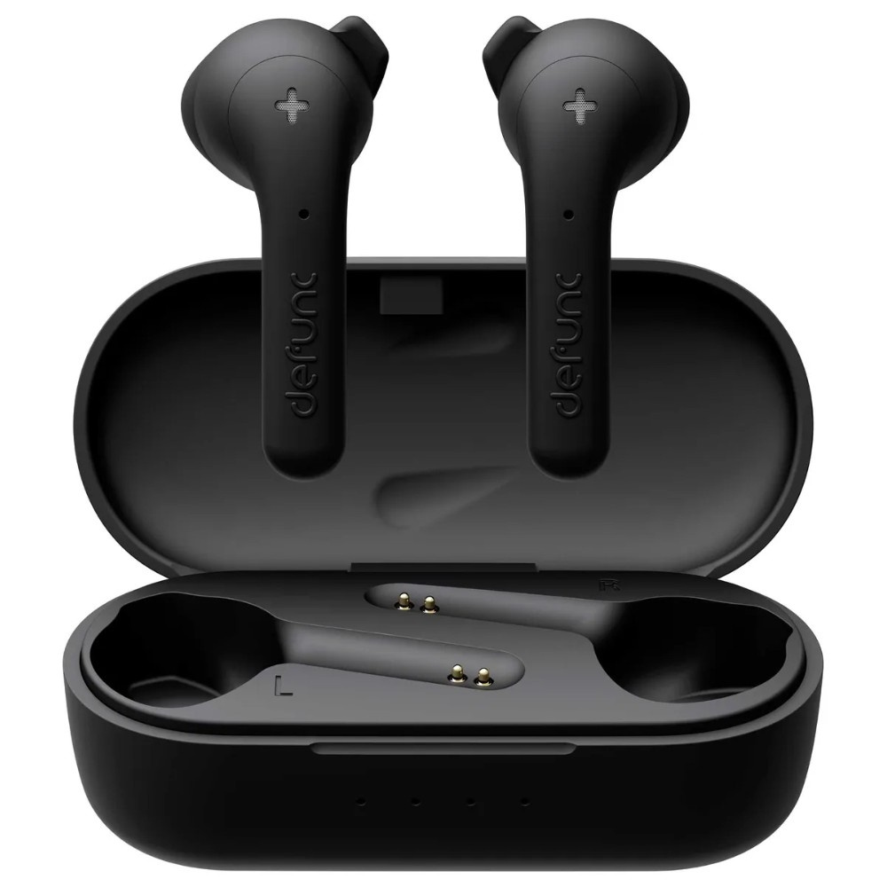 Defunc TRUE MUSIC II, true wireless in-ear-hörlurar, svart