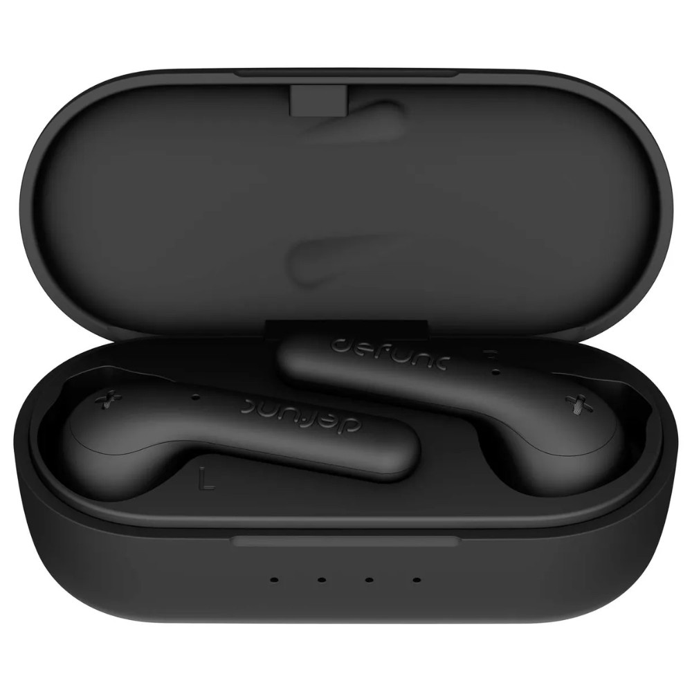 Defunc TRUE MUSIC II, true wireless in-ear-hörlurar, svart