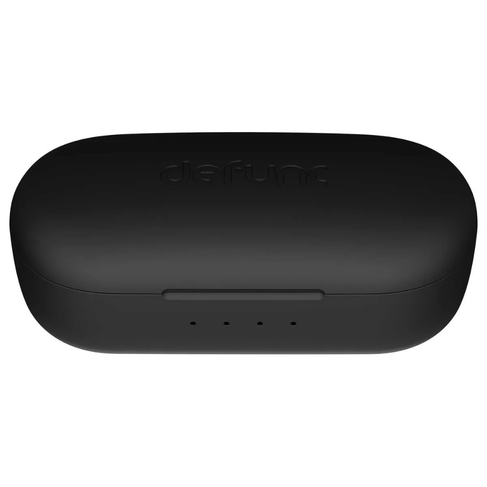 Defunc TRUE MUSIC II, true wireless in-ear-hörlurar, svart