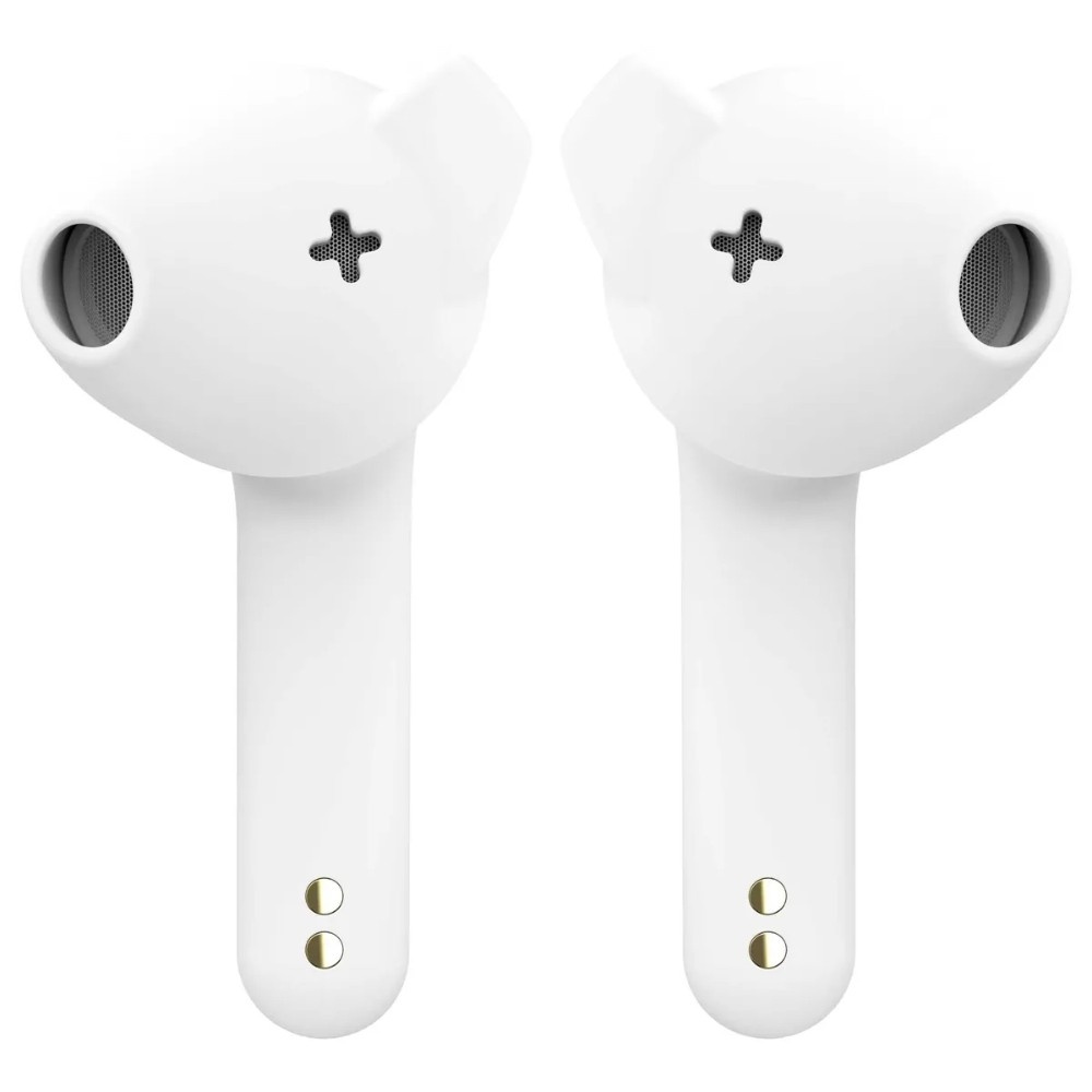 Defunc TRUE MUSIC II, true wireless-hörlurar, vit