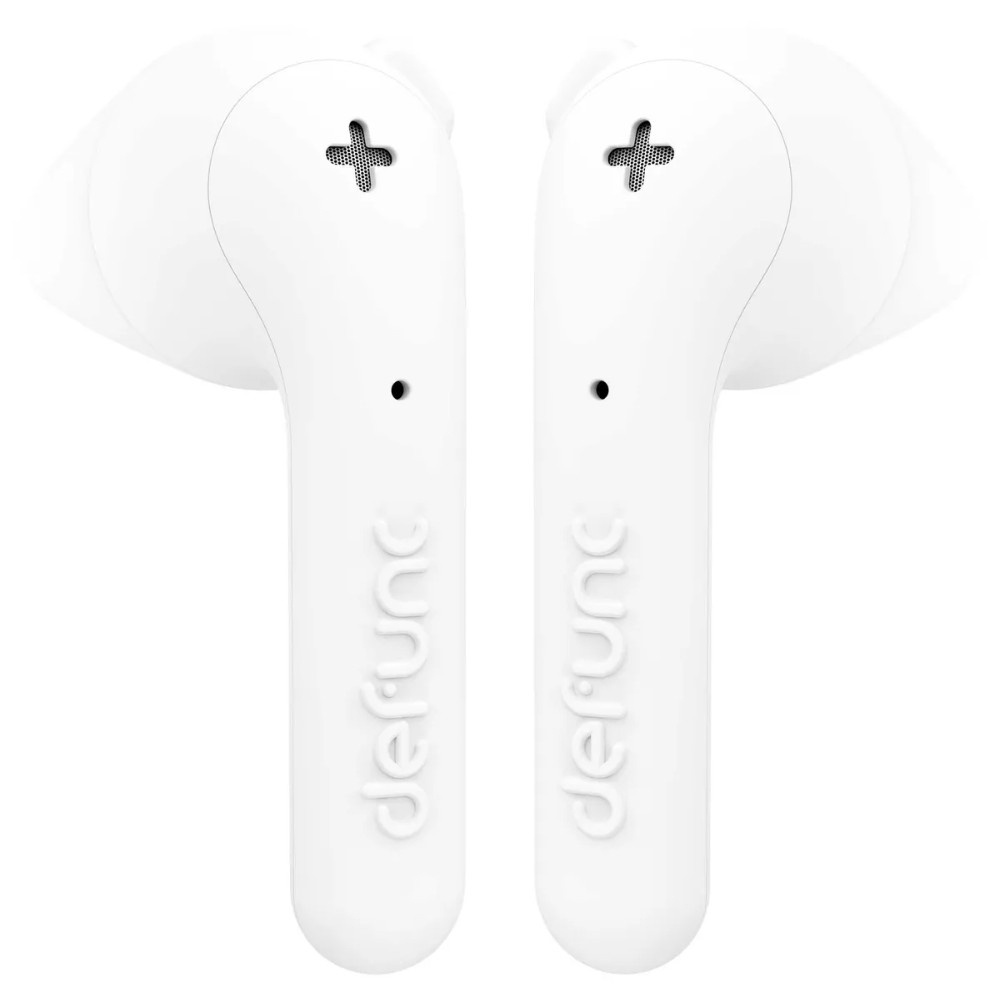 Defunc TRUE MUSIC II, true wireless-hörlurar, vit