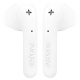 Defunc TRUE MUSIC II, true wireless-hörlurar, vit Defunc TRUE MUSIC II, true wireless-hörlurar, vit