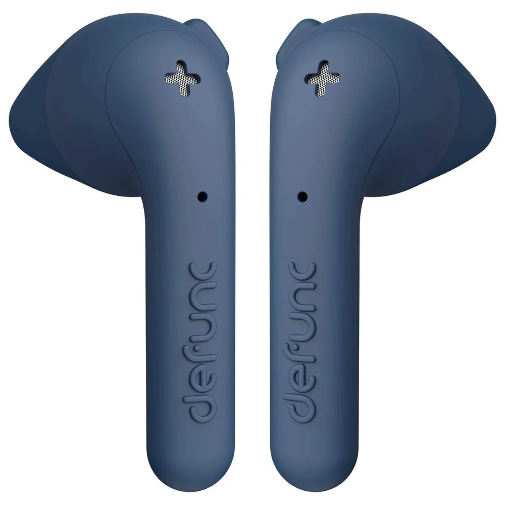 Defunc TRUE MUSIC II, true wireless-hörlurar, blå