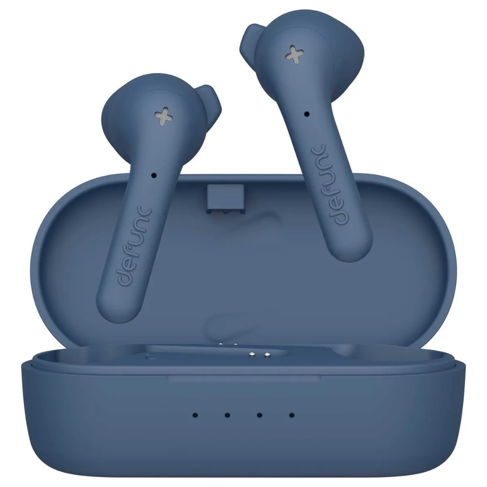Defunc TRUE MUSIC II, true wireless-hörlurar, blå