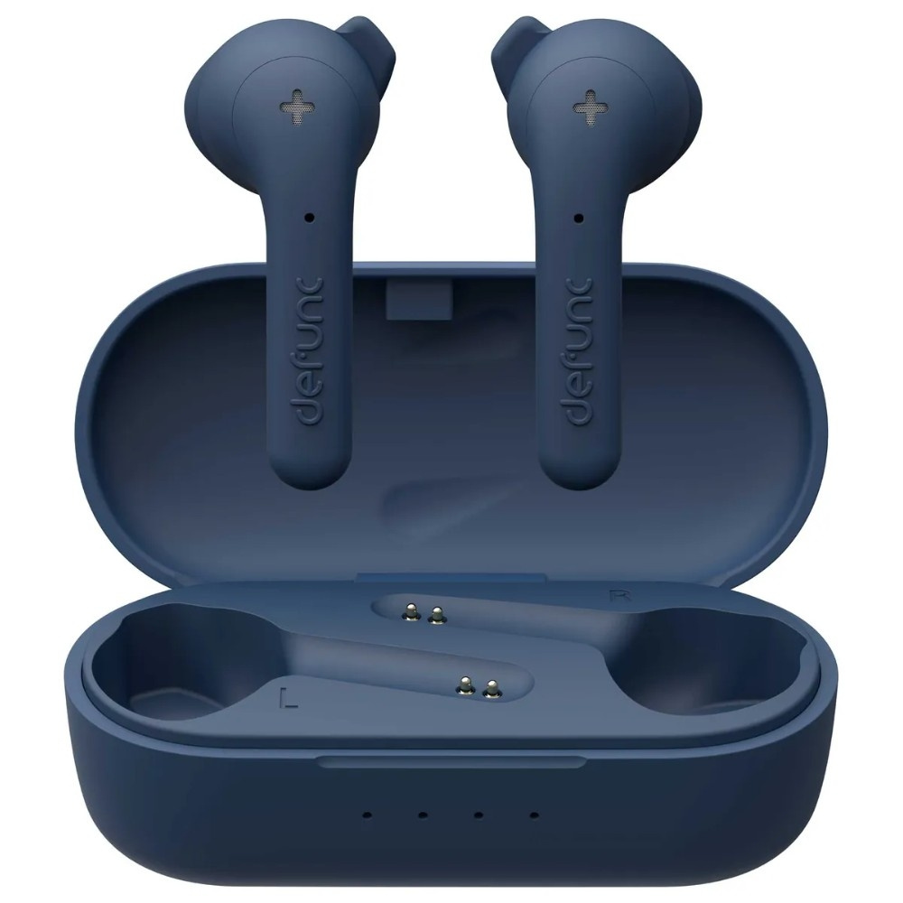 Defunc TRUE MUSIC II, true wireless-hörlurar, blå