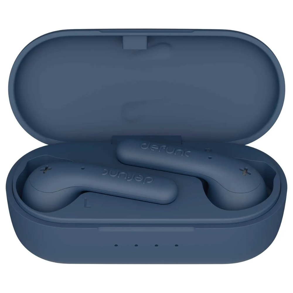 Defunc TRUE MUSIC II, true wireless-hörlurar, blå