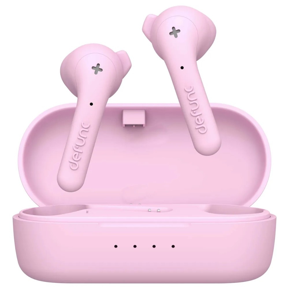Defunc TRUE MUSIC II, trådlösa in-ear-hörlurar, rosa