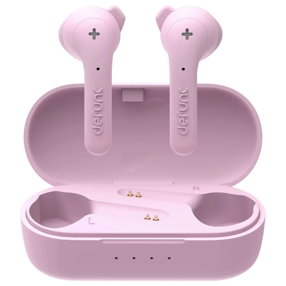 Defunc TRUE MUSIC II, trådlösa in-ear-hörlurar, rosa