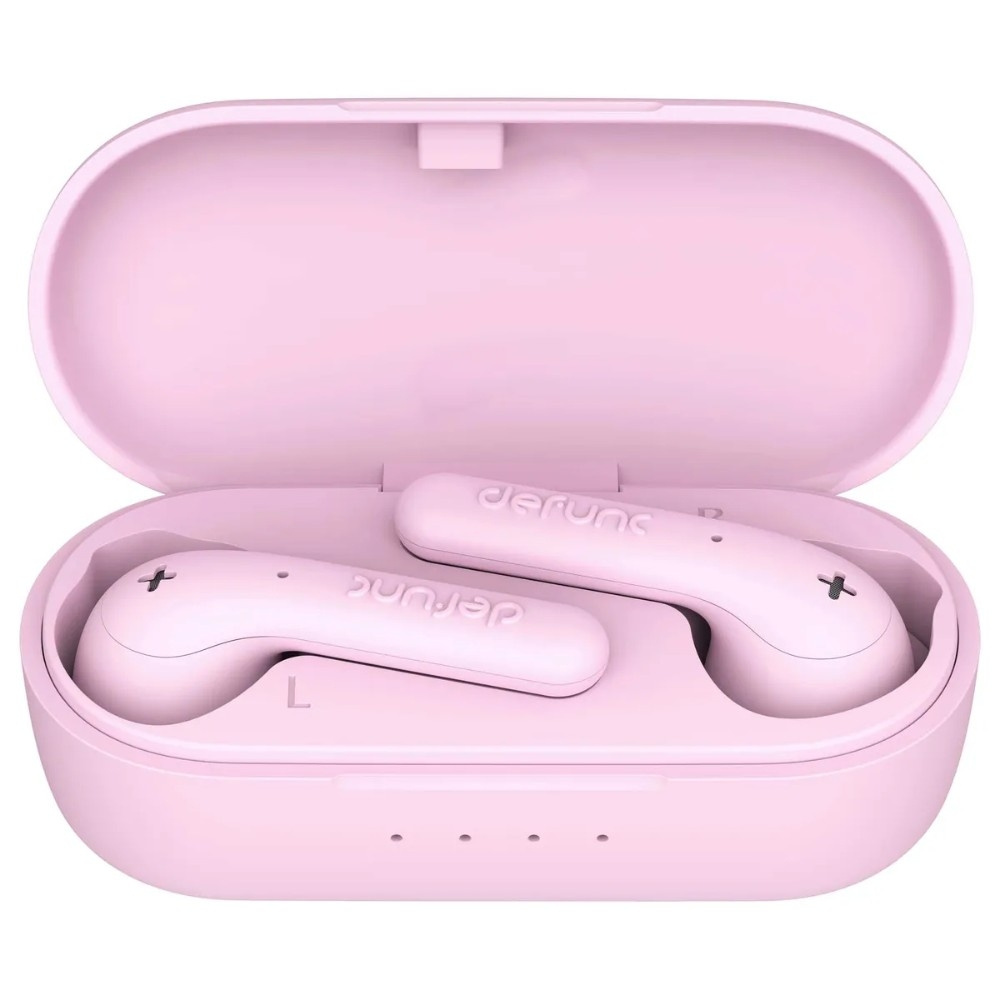 Defunc TRUE MUSIC II, trådlösa in-ear-hörlurar, rosa