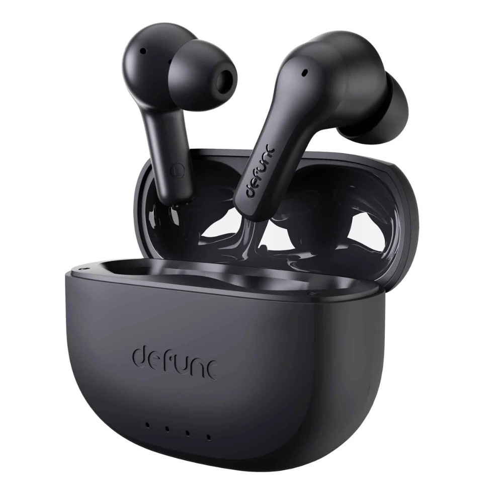 Defunc TRUE ANC II, trådlösa in-ear-hörlurar, svart