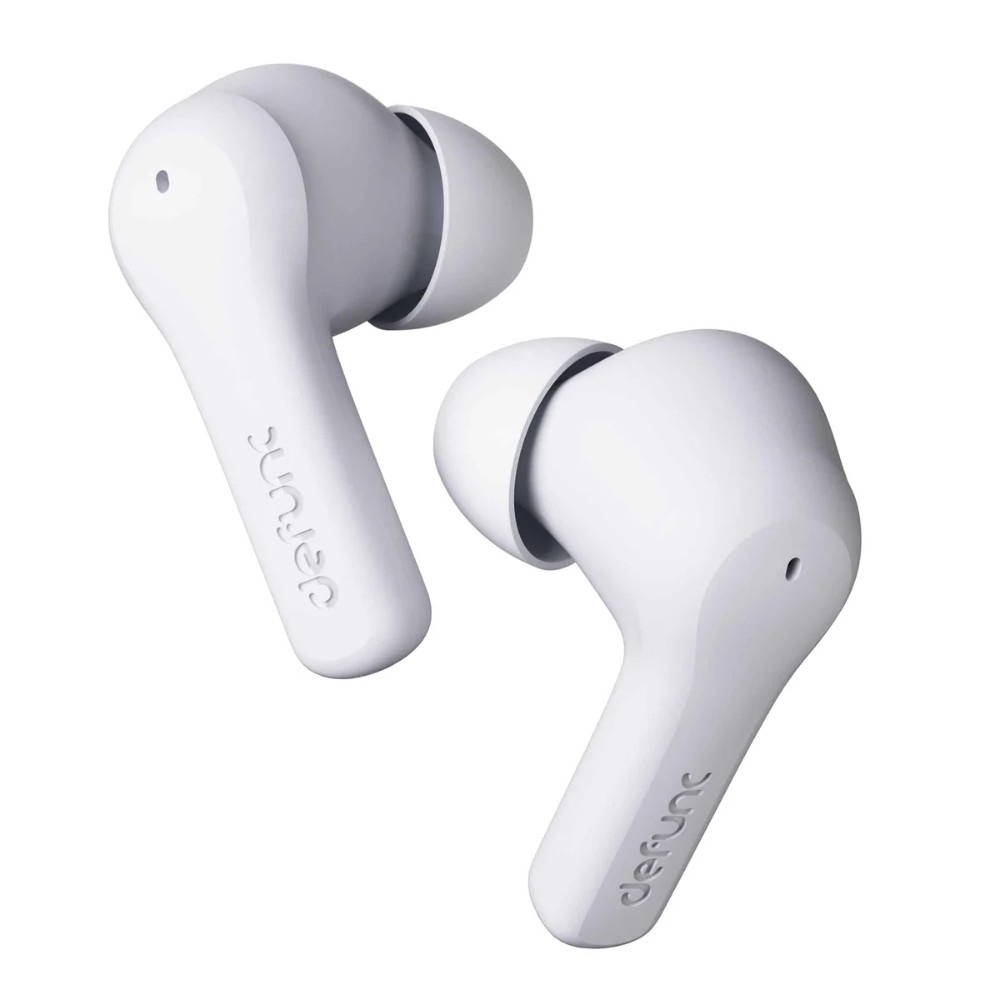 Defunc TRUE ANC II, trådlösa in-ear-hörlurar, vit
