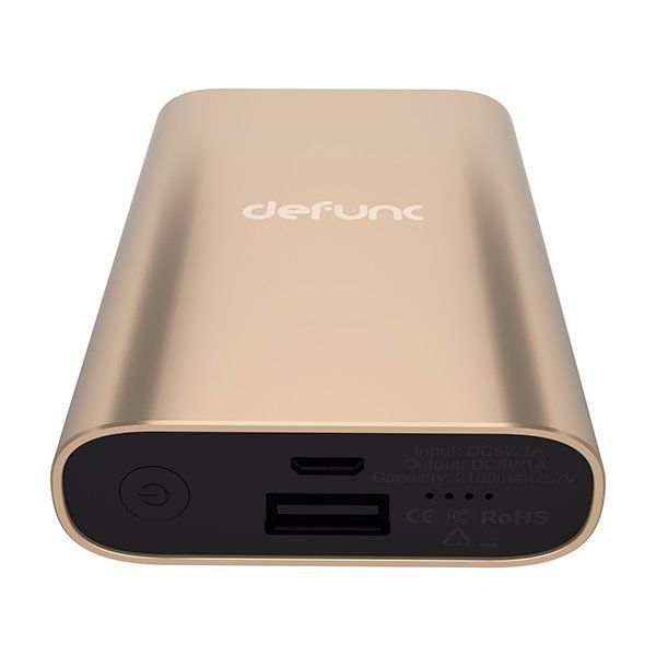 DeFunc True Earbud Trådlösa In-Ear Hörlurar Guld