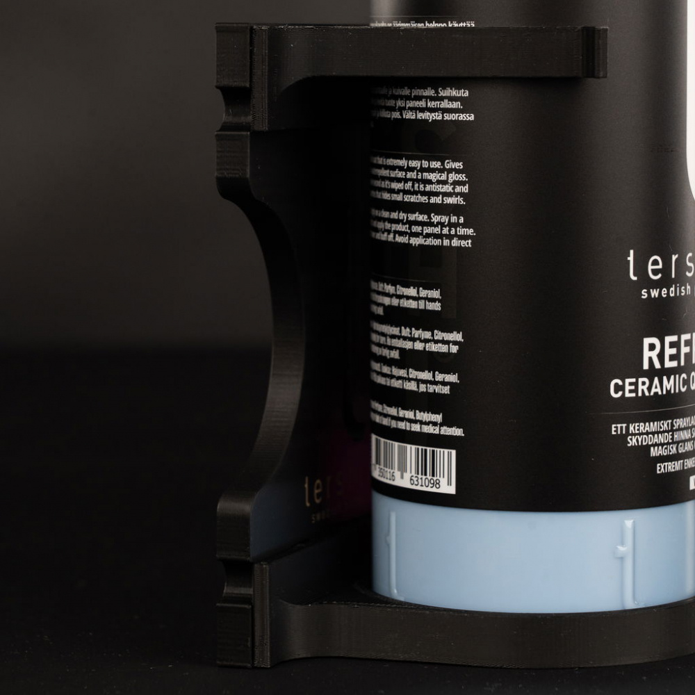 Tershine Påbyggningsbar Vägghållare, till 500ml-flaskor