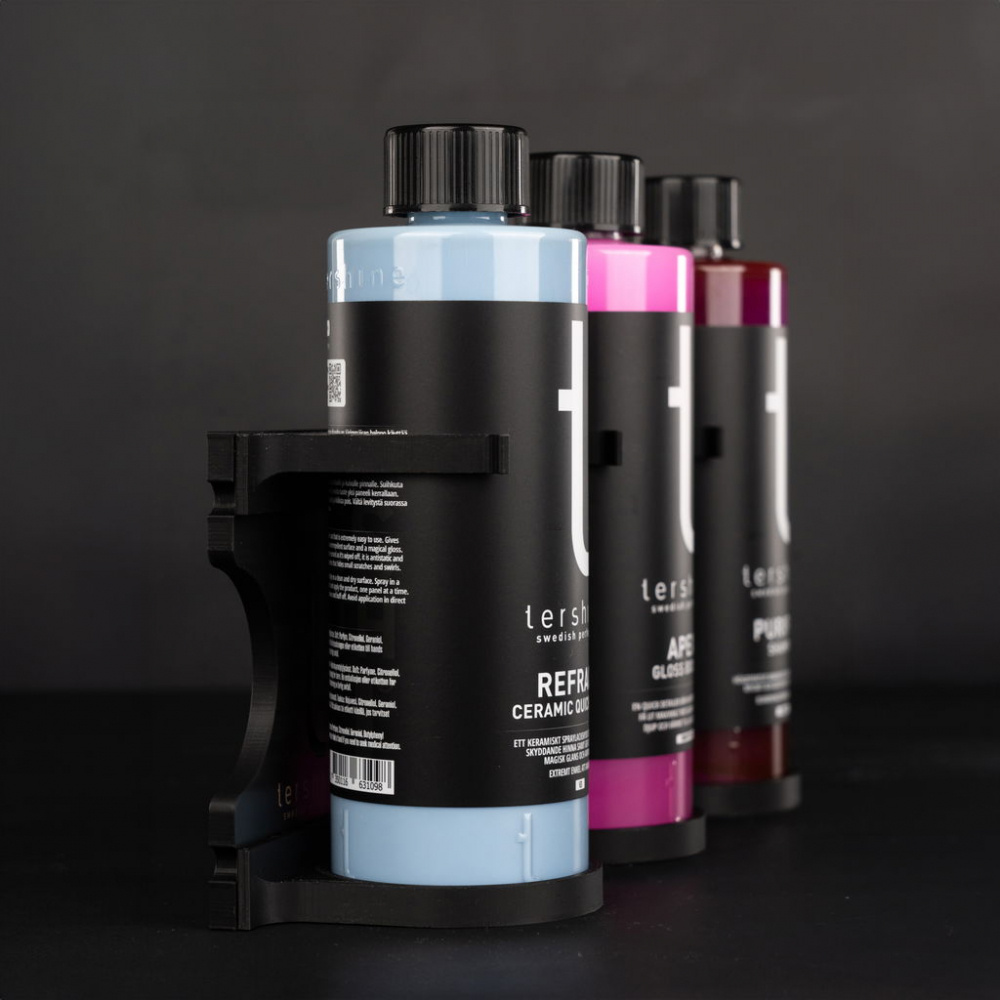 Tershine Påbyggningsbar Vägghållare, till 500ml-flaskor