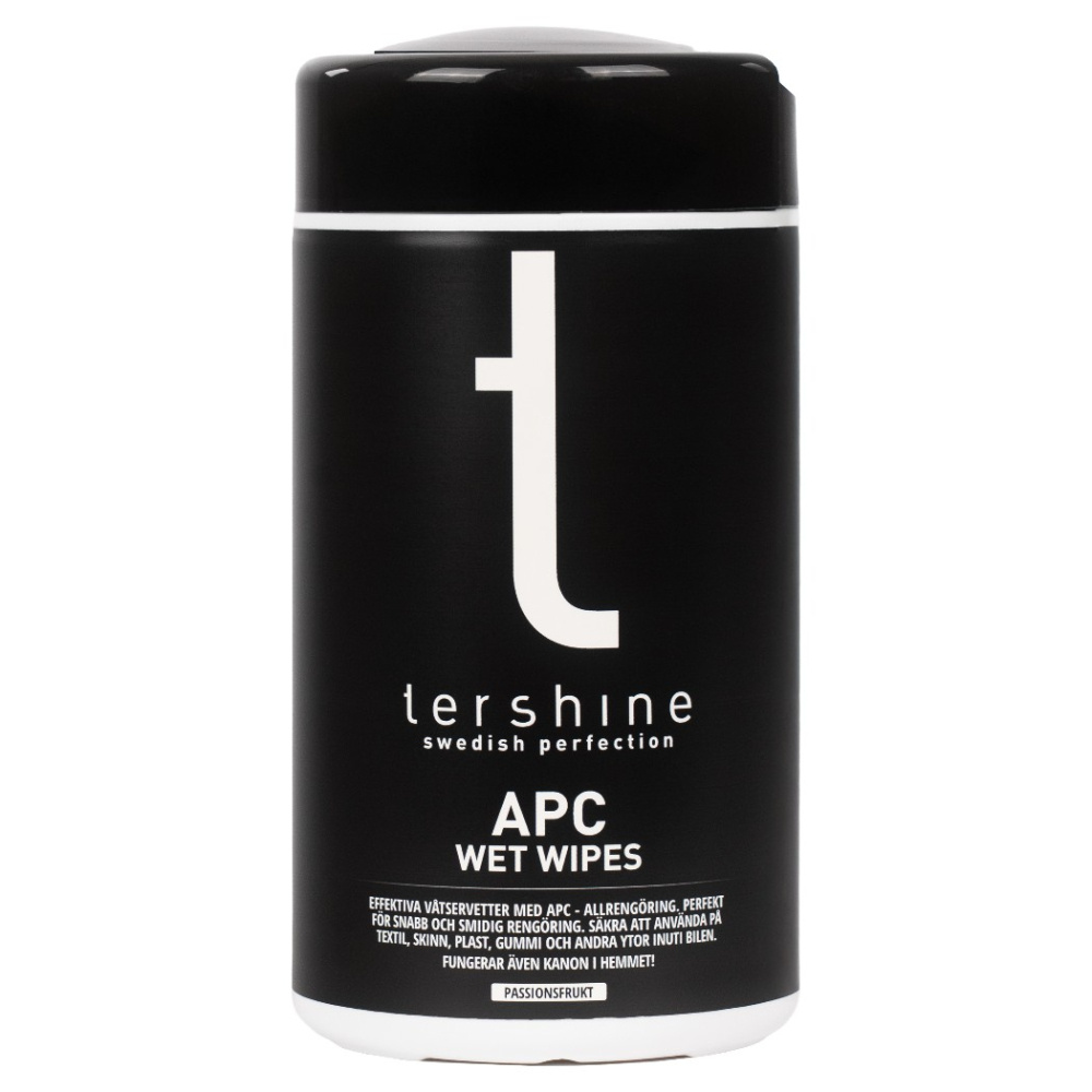 Tershine APC - Wet Wipes allrengöring, passionsfrukt