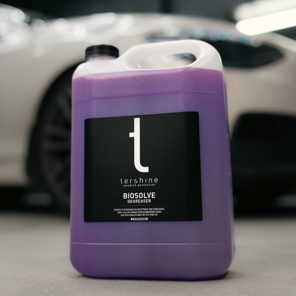 Tershine Biosolve - Degreaser, kallavfettning, 5 L