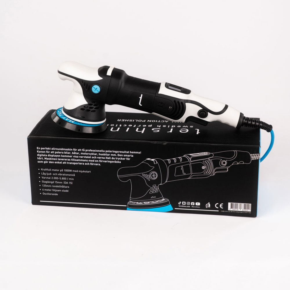 Tershine Polermaskin DA15 V2, oscillerande 1000W
