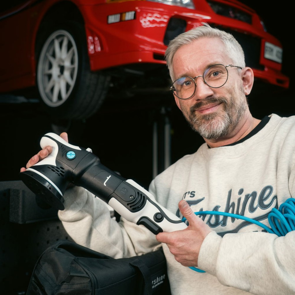 Tershine Polermaskin DA15 V2, oscillerande 1000W