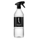 Tershine Dissolve - Degreaser, kallavfettning, 1 L En transparent sprayflaska med mörk etikett för kallavfettning.