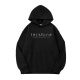 Tershine OG Hoodie, svart medium Svart hoodie med texten \