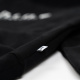 Tershine OG Hoodie, svart X-small Svart hoodie med vit text, etikett i ärmen.